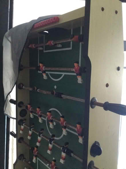 Photo of free Football table (Claygate KT10) #3
