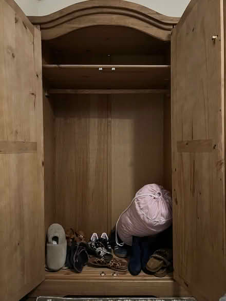 Photo of free Double wardrobe (Guildford) #1