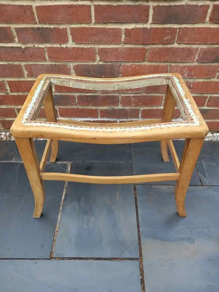 Photo of free Piano stool for upholstering (Woodmancote GL11) #1