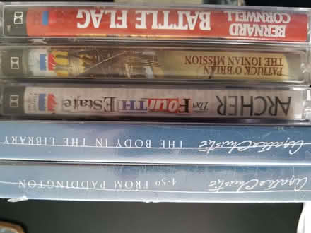 Photo of free 5 audio tapes (Northop Hall CH7) #1