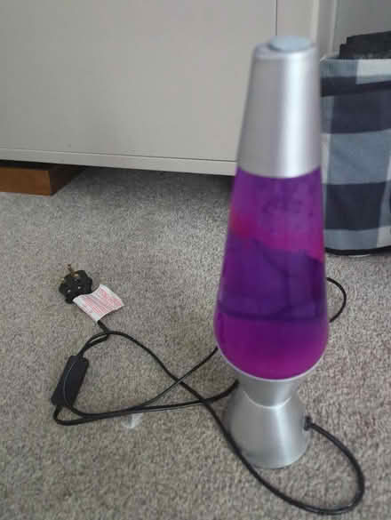 Photo of free Lava lamp (WA6 Helsby) #1