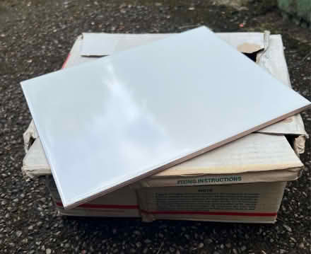 Photo of free Selection of new White wall tiles (Weybridge KT13) #4