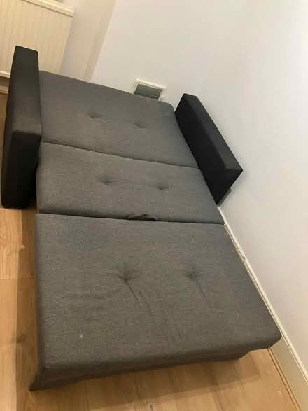 Photo of free Two seater sofa bed (Hornsey N8) #4