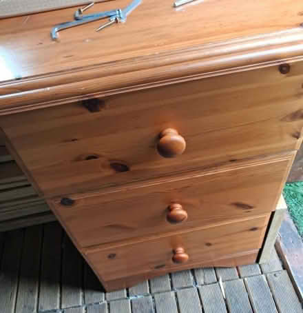Photo of free Wooden bedside cabinet (Cleveleys FY5) #1
