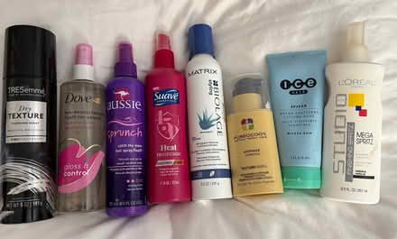 Photo of free Misc hair products (Willow Glen) #1
