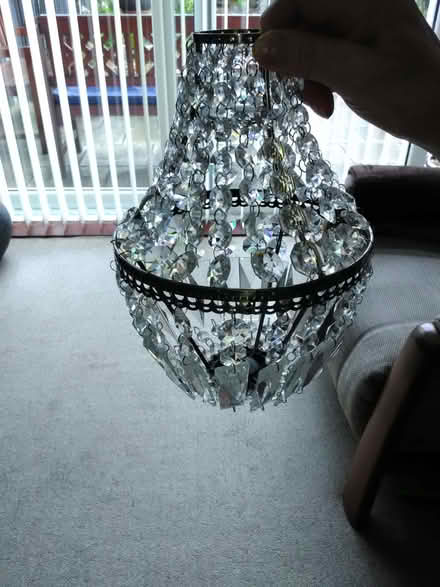 Photo of free Beautiful chandelier style easy light fitting (Heacham PE31) #1