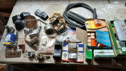 Photo of free Old car oddments (Pont-dôl-goch SY17) #1