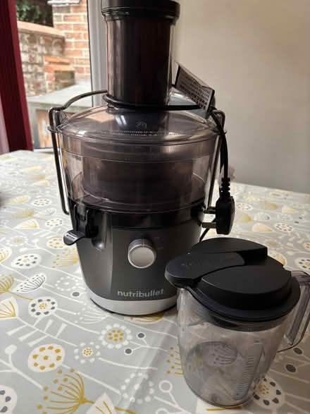 Photo of free nutribullet Juicer (Prime Ministers MK41) #1