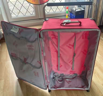 Photo of free Large lightweight suitcase (Old Malden KT4) #3