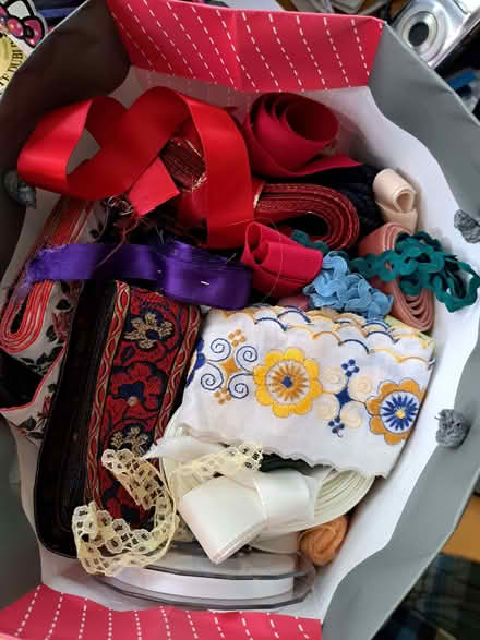 Photo of free Ribbons and braids for crafters (Chipping Norton OX7) #1