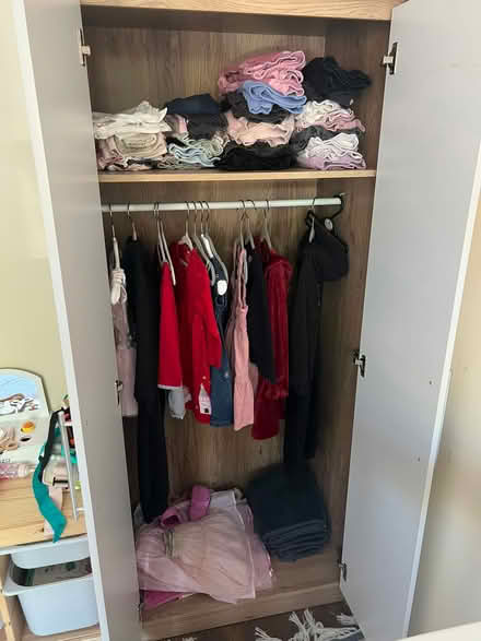 Photo of free 2x Small wardrobe (Guildford) #4