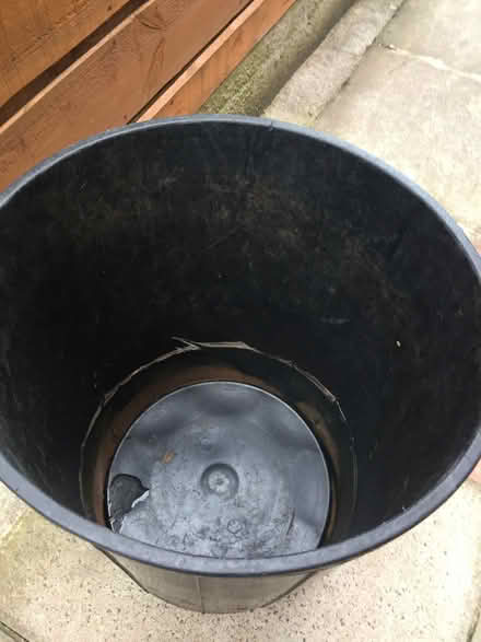 Photo of free Outdoor black garden litter bin (Heald Green SK8) #2