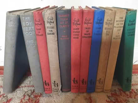 Photo of free Vintage 50s/60s Blyton (etc.) Books (Garston, WD25) #1