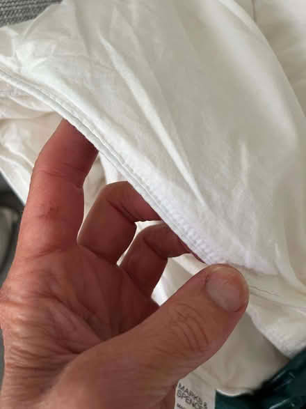 Photo of free M&S Super King sized duvet (Withington M20) #1