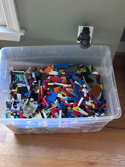 Photo of free Bin of various legos (Silver Spring) #1