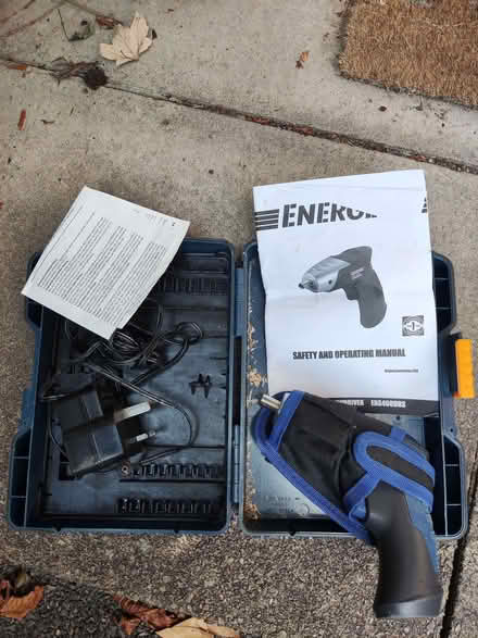 Photo of free Screwdriver kit (Churchend RG30) #2