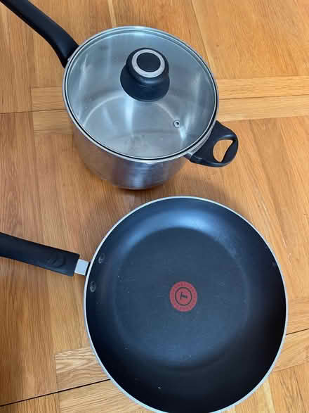 Photo of free Pot and pan (Highfields Caldecote) #1