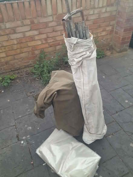 Photo of free 70's Canvas Tent (Similar to Photo's) (Aveley RM15) #1