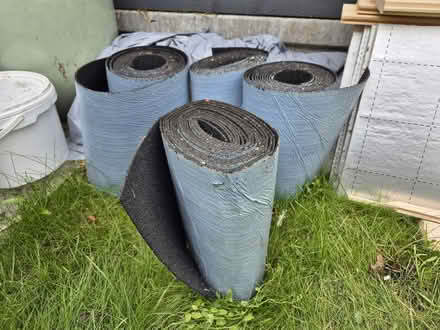 Photo of free Roofing felt/shed felt (Sheering CM22) #1