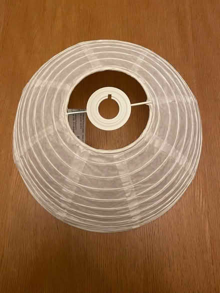 Photo of free Rice paper lampshade (Horsforth LS18) #2