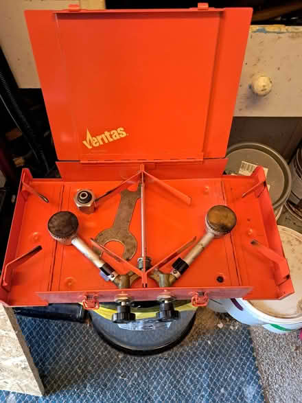 Photo of free Camping stove and gas cylinder (Formby L37) #2