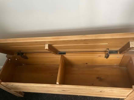 Photo of free Bench with storage (RH2 Reigate) #3