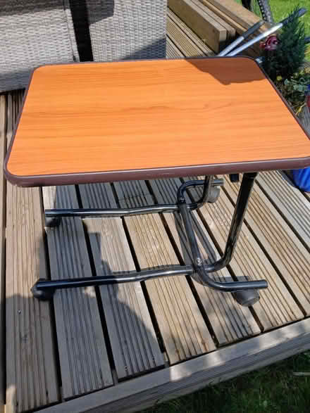 Photo of free Bedside/Over Bed Table (Belper DE56) #1