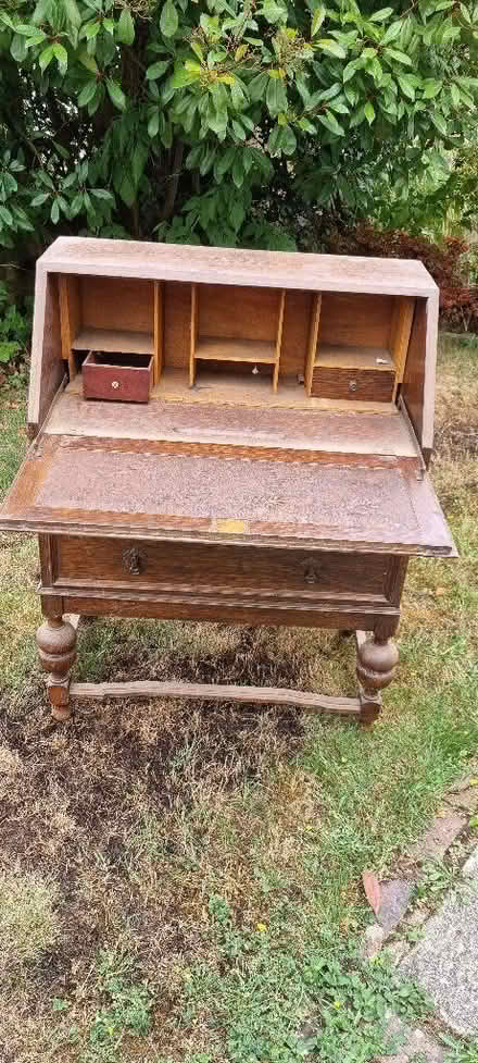 Photo of free Antique bureau (Coney Hall BR4) #2