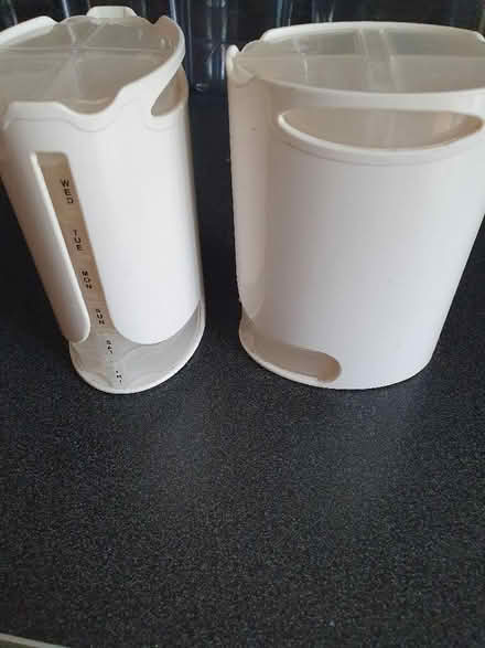 Photo of free Pill organiser, white (Sinfin DE24) #1