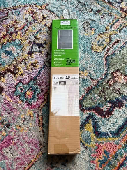Photo of free Grey PVC Venetian blinds (Thornton Heath CR0) #1