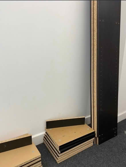 Photo of free Two ikea billy bookcase black (Oxford OX2) #1