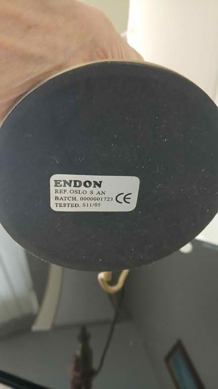 Photo of free Table lamp (Lexden CO3) #2