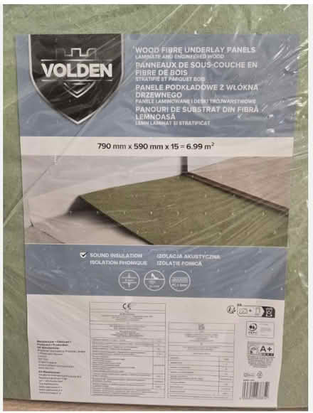 Photo of underlay (Dartford DA1) #1