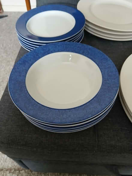 Photo of free Selection of crockery (Round green LU2) #4