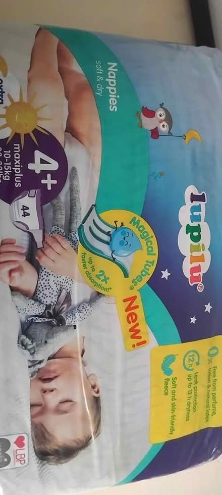 Photo of free Lupilo baby nappies (Dublin) #1