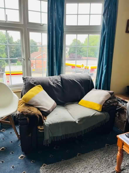 Photo of free Old but comfy couch (NW2) #1