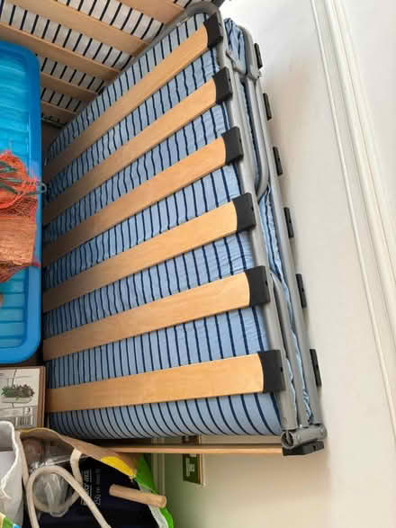 Photo of free Fold-out single camp bed (BS8) #1