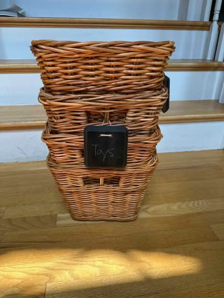 Photo of free 4 pottery barn baskets (Silver Spring) #1
