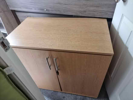 Photo of free Lockable cupboard in great order (Bishopton Hamlet CV37) #1