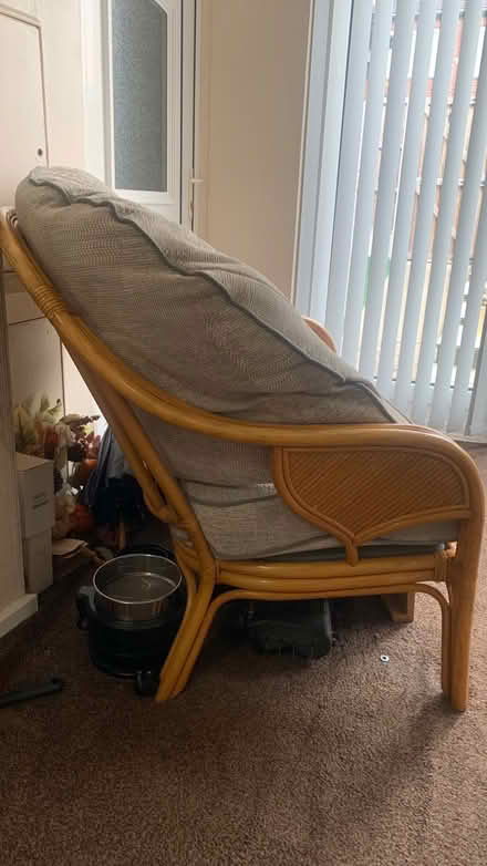 Photo of free Conservatory sofa (Whiston, S60) #3