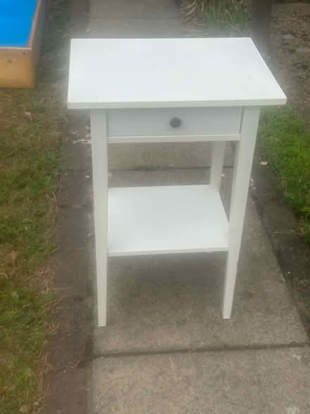 Photo of free IKEA bedside table (Hampton TW12) #1