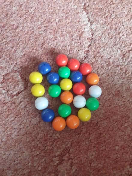 Photo of free magnetic balls (fidget item) (Garston, WD25) #1