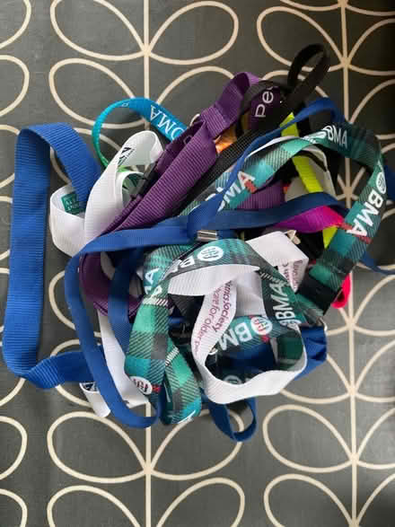 Photo of free Lanyards (Jordanhill G13) #1