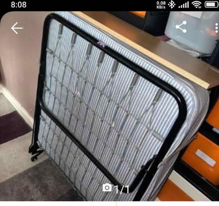 Photo of Foldup bed (Dublin 12) #1