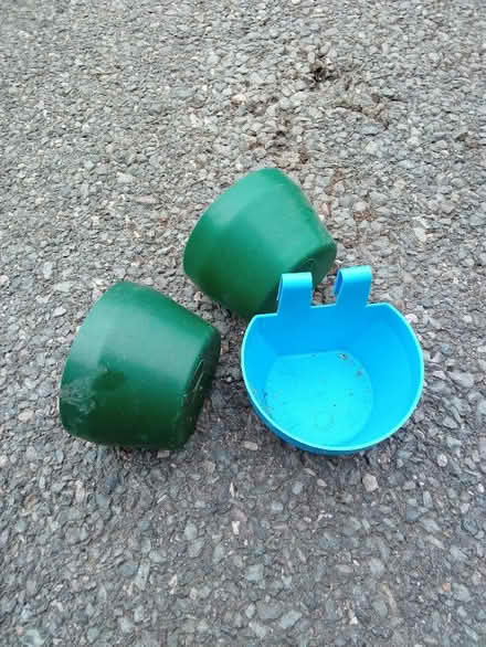 Photo of free Three small animal drinker \ feeders (Brookhouse LA2) #1
