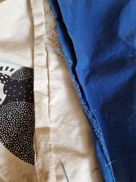 Photo of free Patterned Curtain (Bonsall DE4) #2