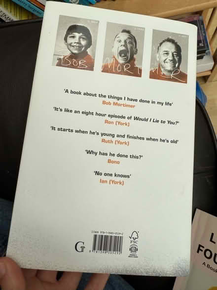 Photo of free Bob Mortimer book (Oswestry SY11) #2