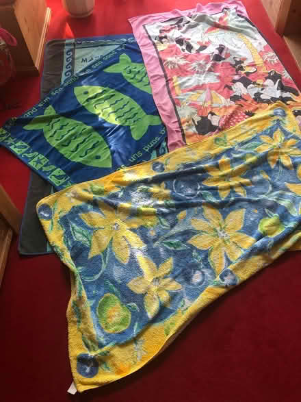 Photo of free Body Boards (3) & Beach towels (4) (Haslingfield) #4