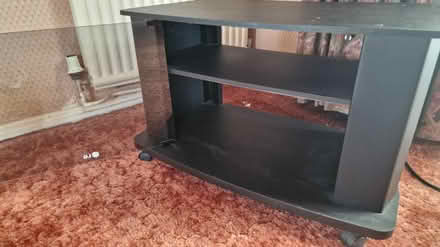 Photo of free Black tv cabinet (Littleport CB6) #2