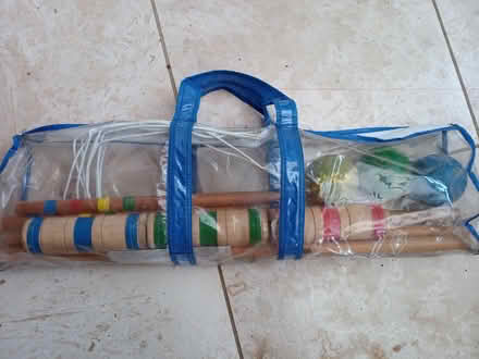Photo of free Childrens Croquet Set (Kings Sutton OX17) #1